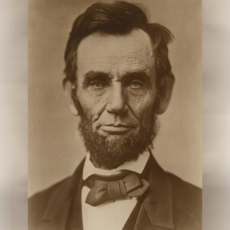 Abraham Lincoln - IQ of 148