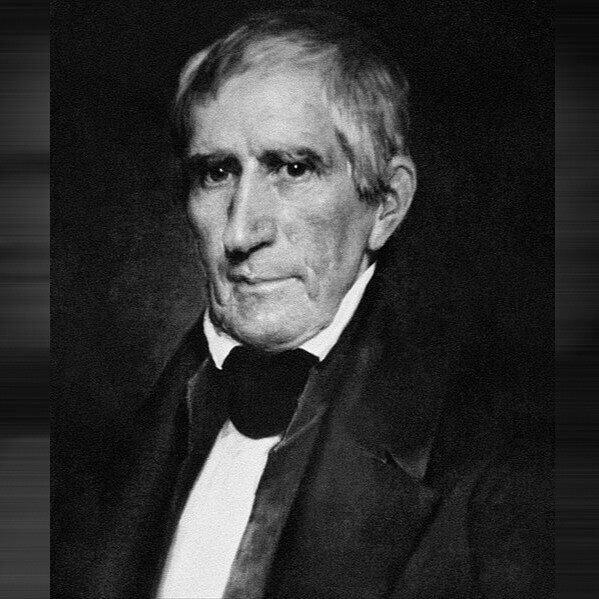 William Henry Harrison - IQ of 133.9