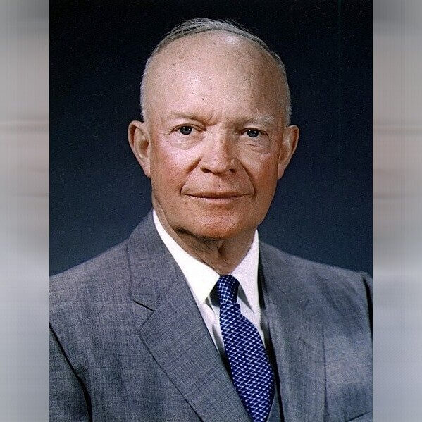 Dwight Eisenhower - IQ of 131.9