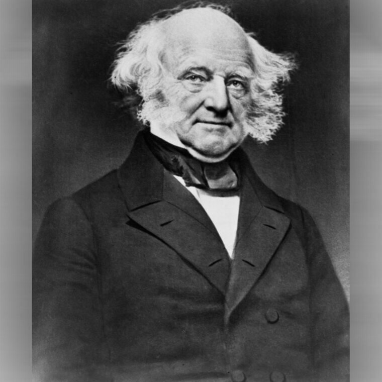 Martin Van Buren - IQ of 133.4