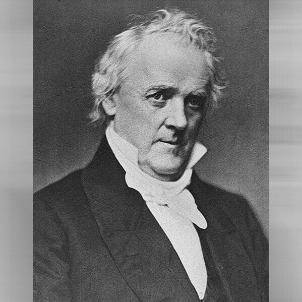 James Buchanan - IQ of 139.6