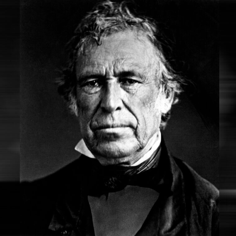 Zachary Taylor - IQ of 139.8