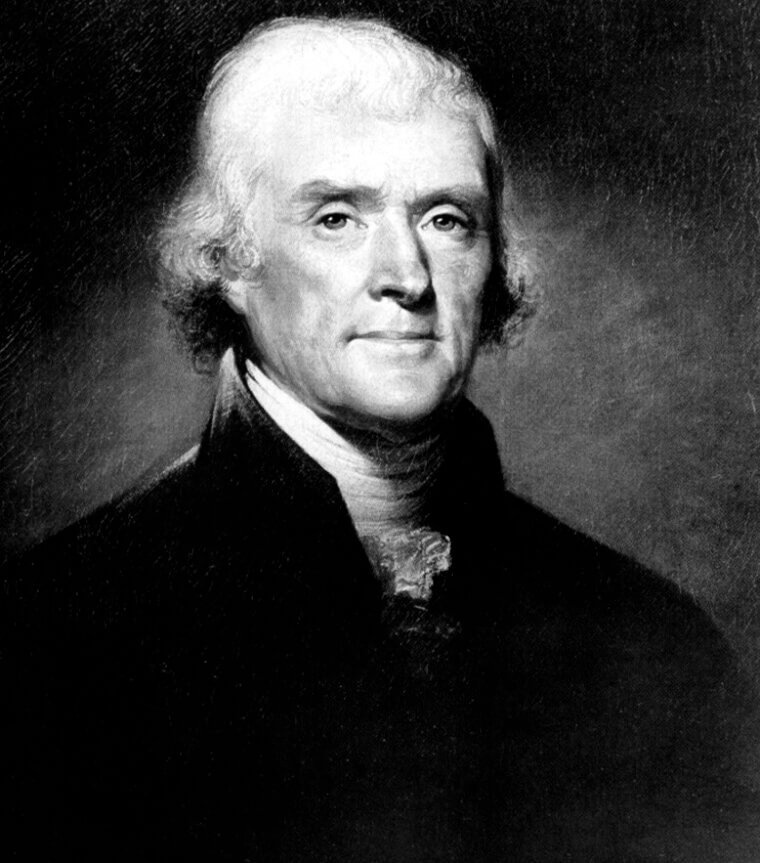 Thomas Jefferson - IQ of 168