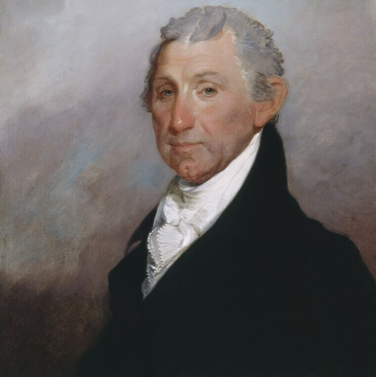 James Monroe - IQ of 138.6