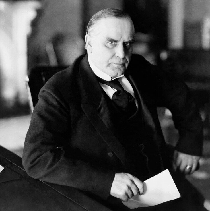 William McKinley - IQ of 130.2