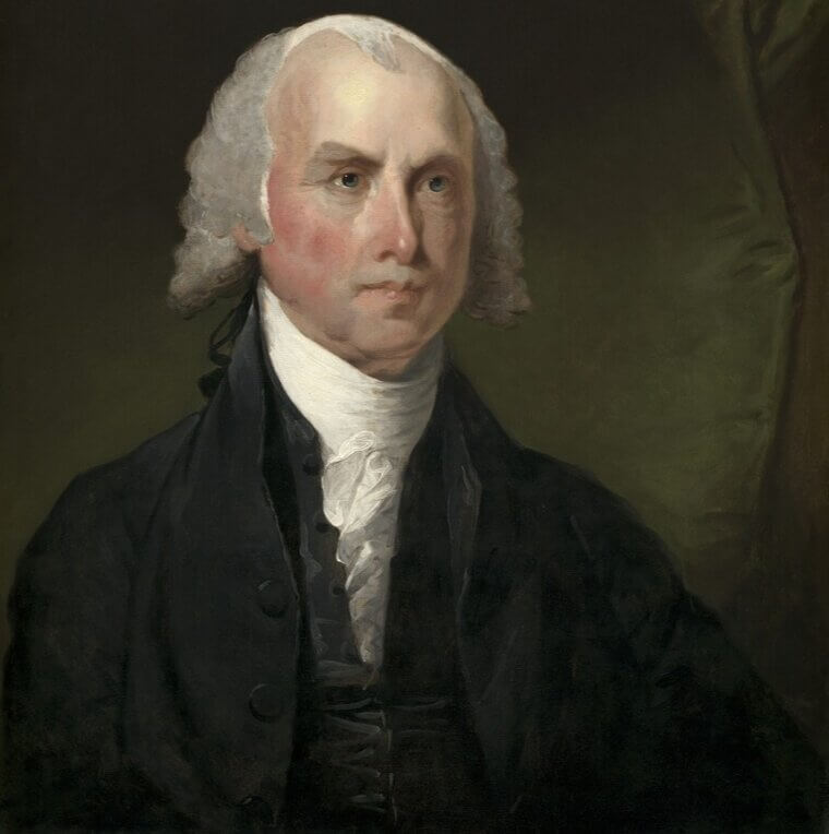 James Madison - IQ of 160