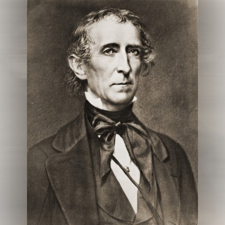 John Tyler - IQ of 136.2