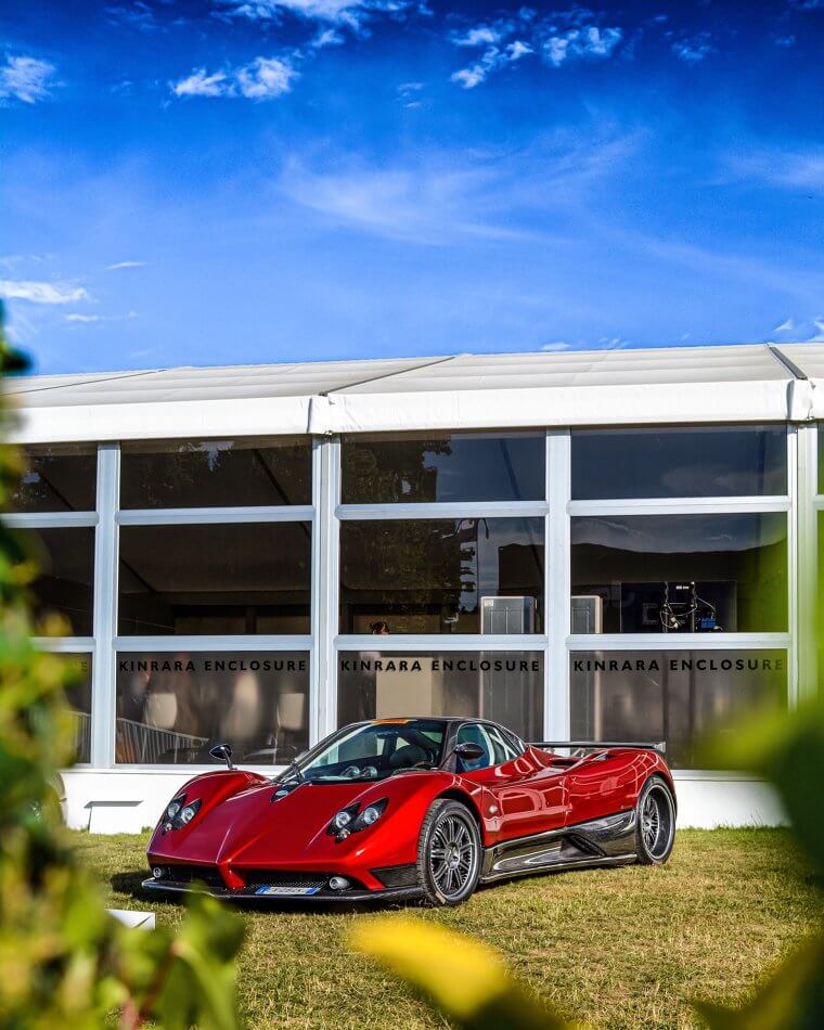 Pagani Huayra BC: Price and Availability