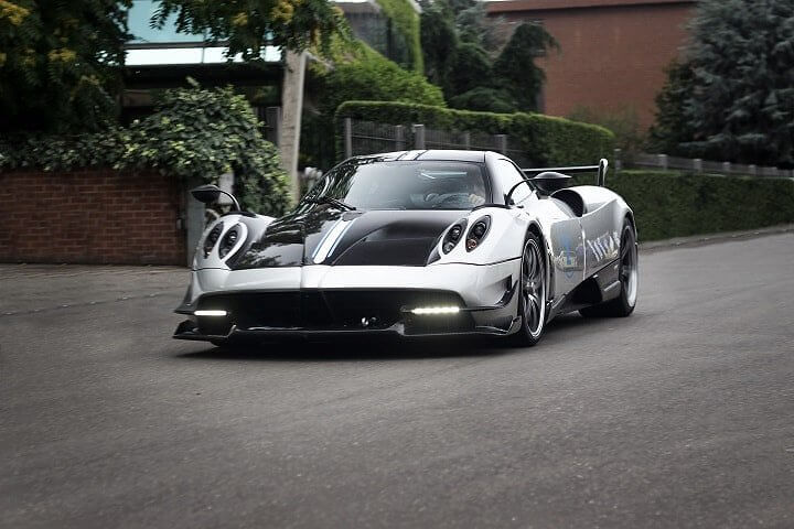 Pagani Huayra BC: Engine and Power