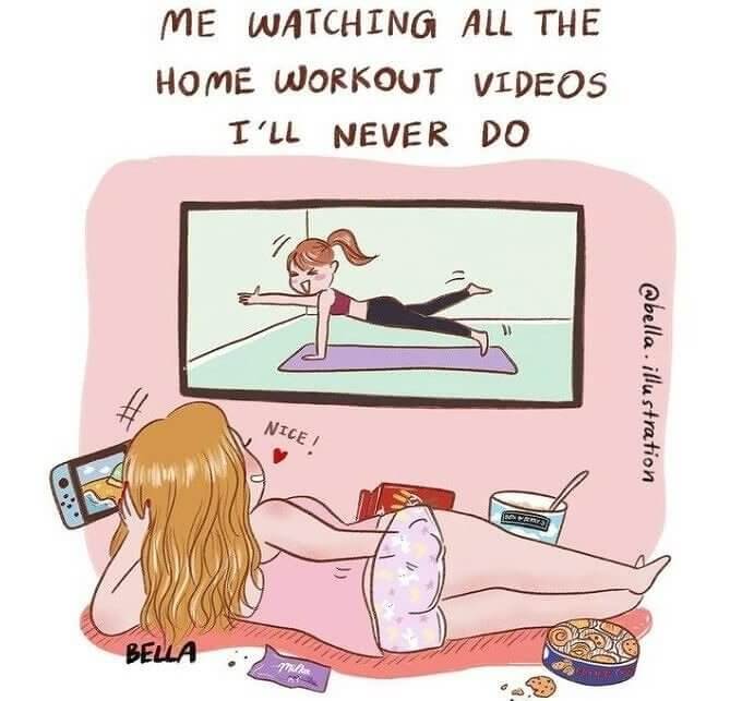 Just Getting Our Eyesight in Shape