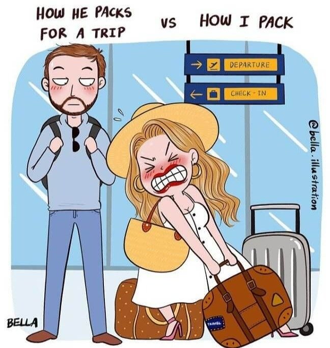 Overpacking Like a Pro