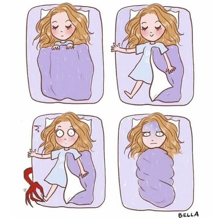 Thinking About the Monster Under Your Bed