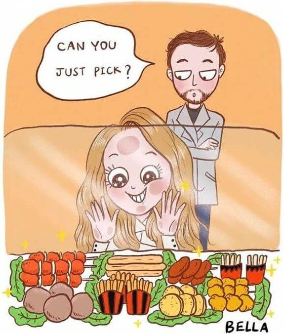 How Are We Supposed to Choose From so Many Delicious Fried Options?