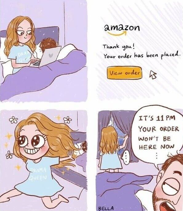 The Childish Excitement of Waiting for an Online Order