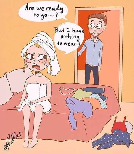 Full Closet yet Nothing to Wear