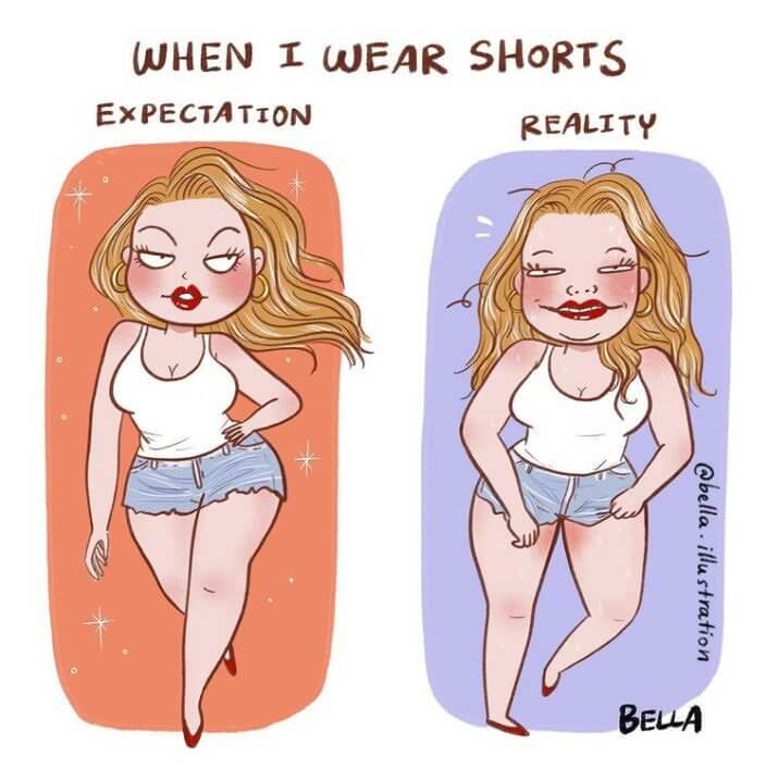 Summertime Means It's Chafing Season