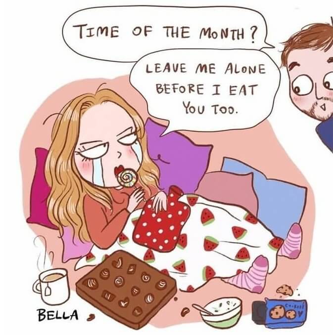 Having the Worst Week Ever Once a Month