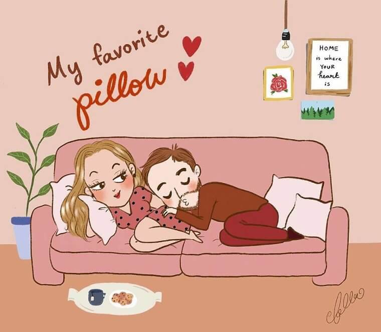 Doubling as Your Significant Other's Favorite Pillow