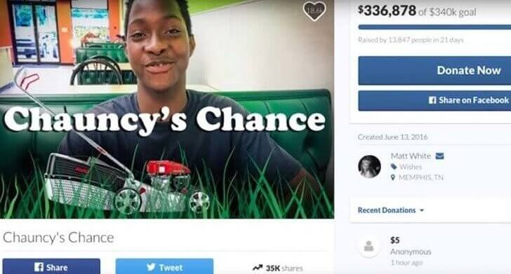Chauncy's Chance