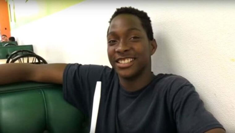 He Was Desperate for Food