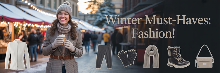 Winter Fashion Must-Haves: Cozy, Chic, and Actually Wearable