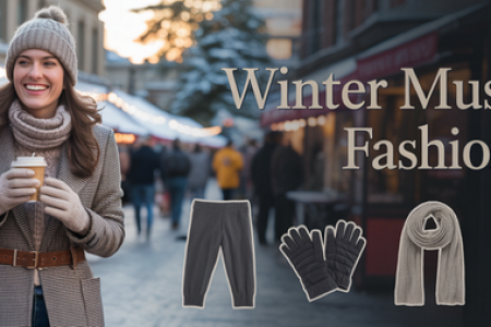 Winter Fashion Must-Haves: Cozy, Chic, and Actually Wearable