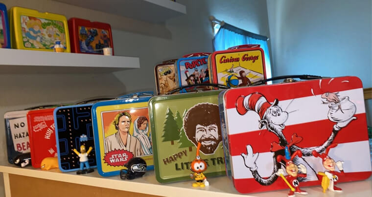 Retro Lunchboxes