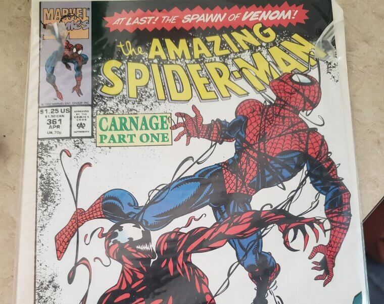 First-Edition Comic Books