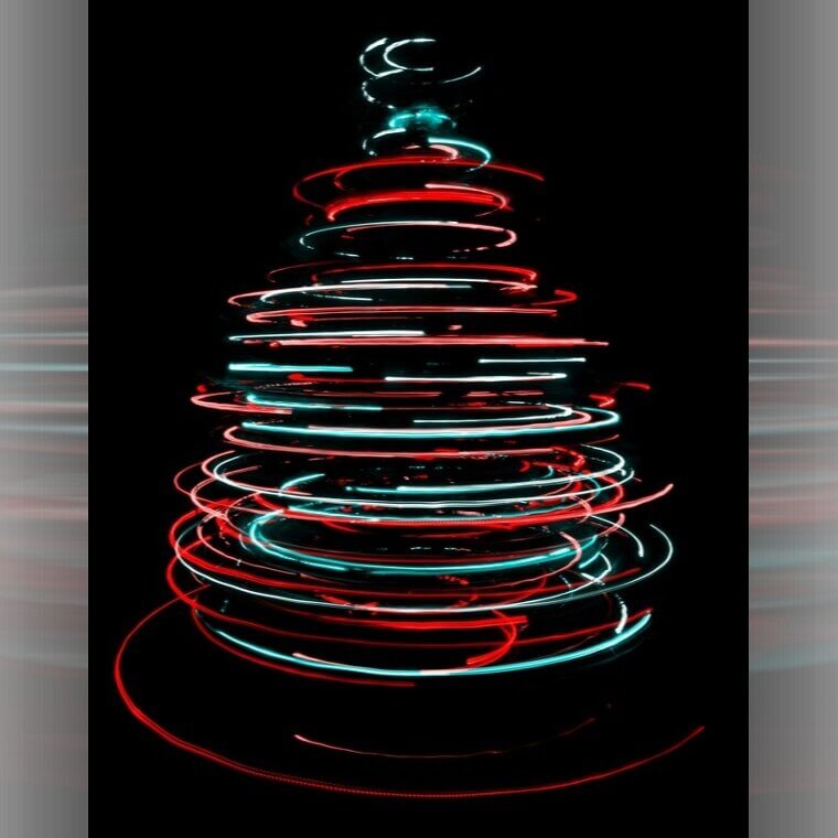 Revolving Christmas Trees