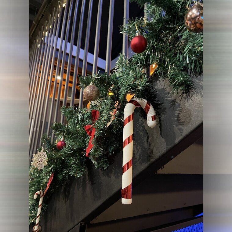 Overdoing the Candycanes