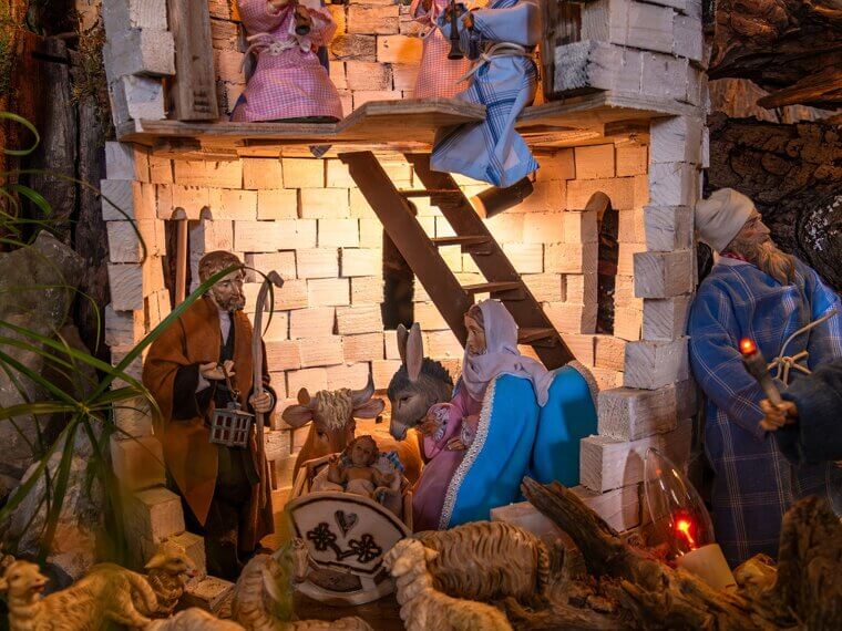 Over-The-Top Nativity Sets