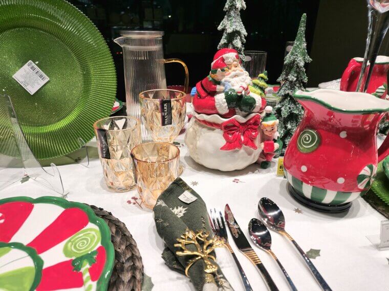 Mixing Christmas Themes