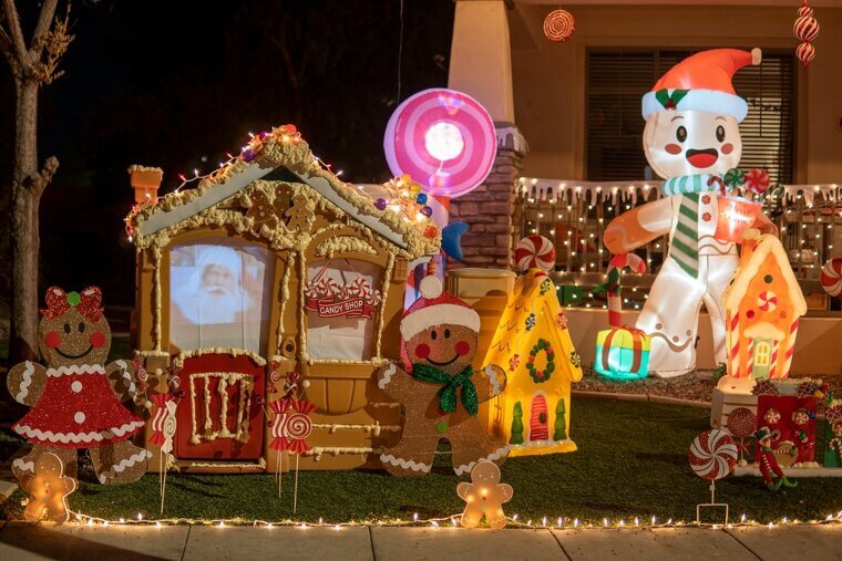 Inflatable Holiday Houses