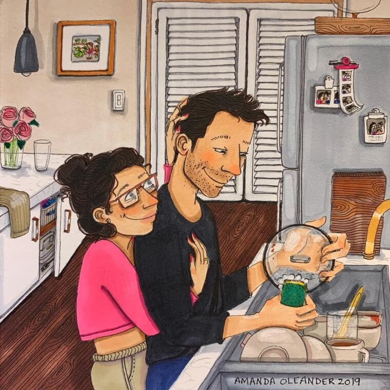 Lending A Helping Hand