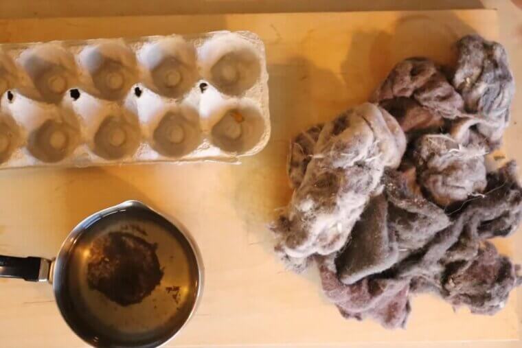 Dryer Lint as Fire Starter