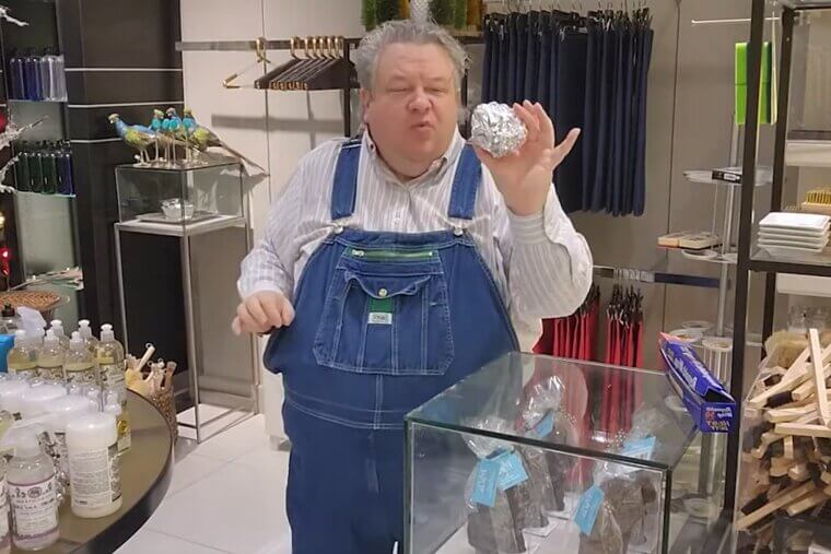 Aluminum Foil as a Dryer Sheet Substitute