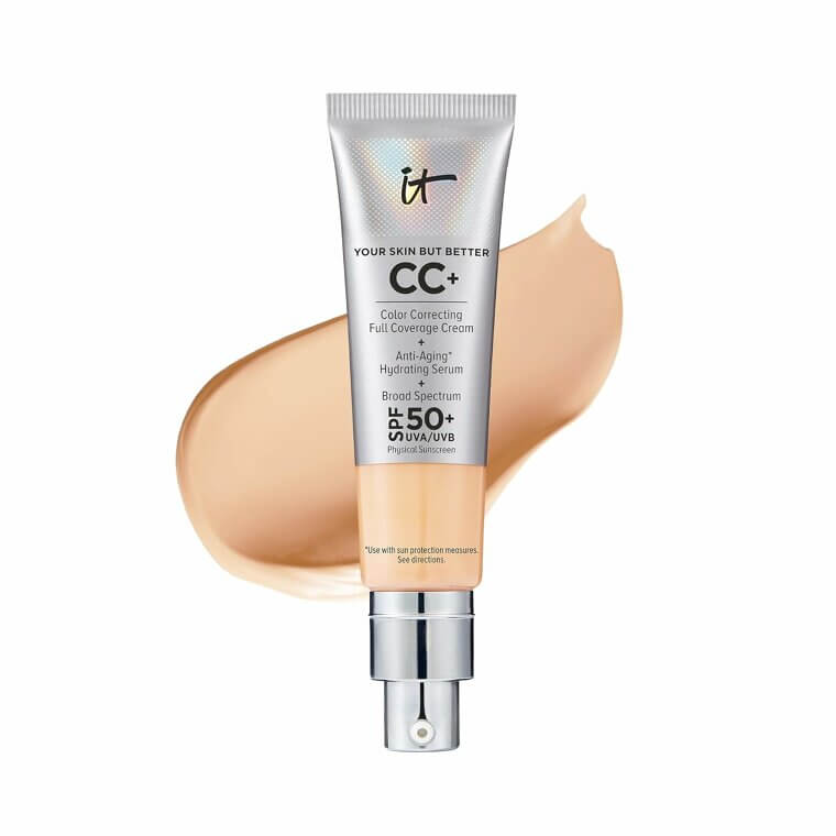 Transform Your Look with IT Cosmetics CC Cream - Flawless Coverage & Hydration 