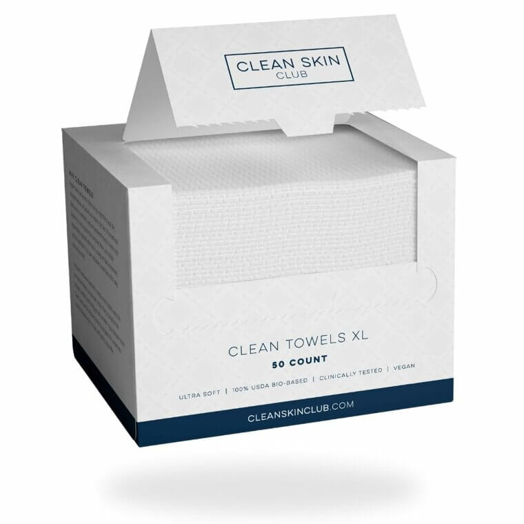 Achieve Clear Skin with Clean Towels XL - Dermatologist Approved! 