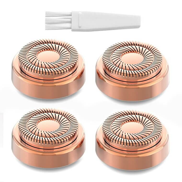 Premium Facial Hair Remover Blades for Smooth Skin 