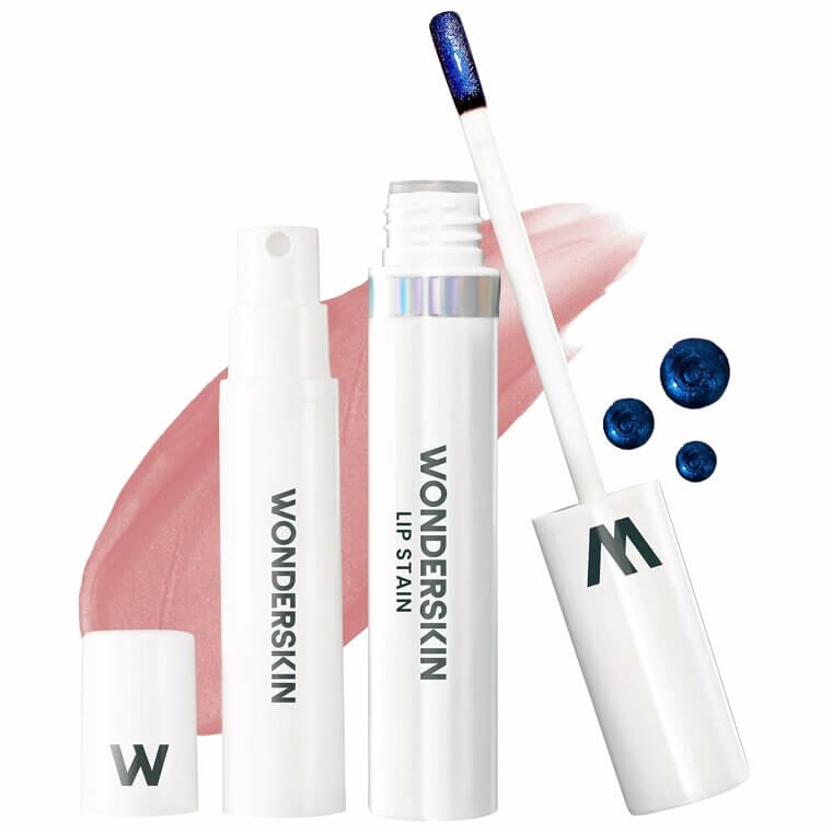 Transform Your Lips with Wonderskin Lip Stain Kit - Long Lasting & Waterproof 