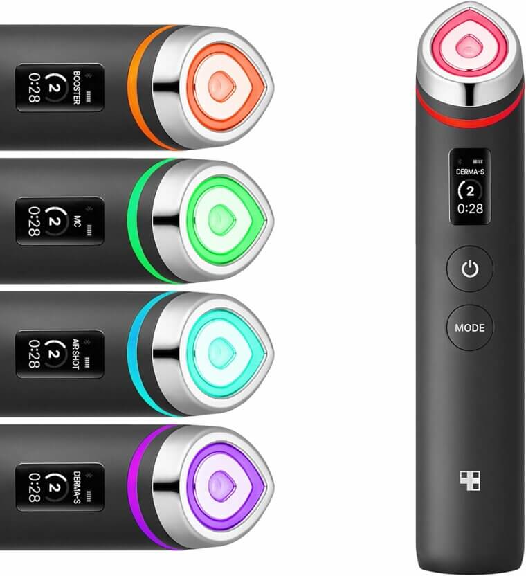 Achieve Radiant Skin with Medicube Booster LED Glow Device 