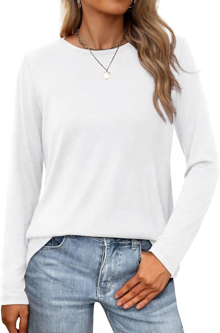 XIEERDUO Women's Long Sleeve Tops - Perfect for Every Season! - 29% Off!