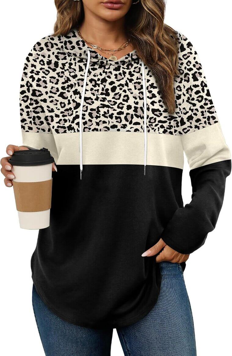 Bofell Women's Hoodies - Cozy Fall & Winter Fashion - 55% Off!