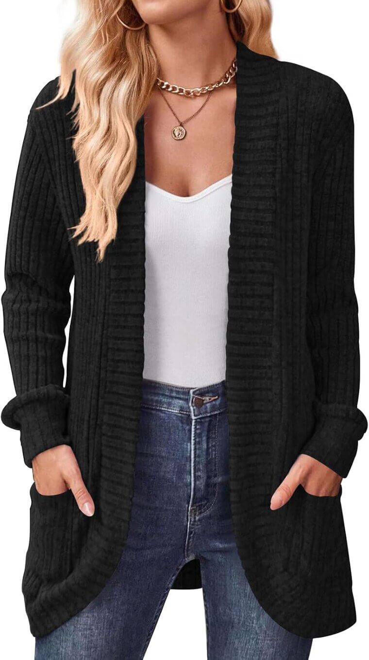 DB MOON Cardigan - Lightweight, Stylish, and Practical - Don’t Miss the 43% Discount!