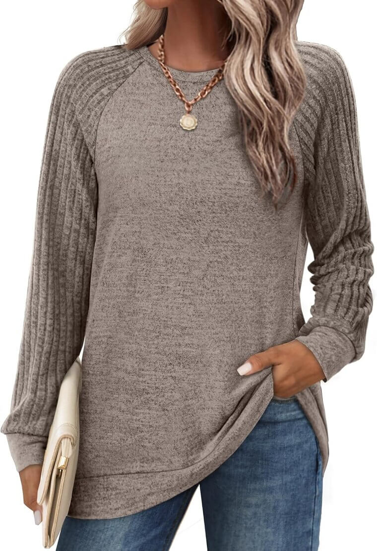 Saloogoe Tunic Sweaters - Perfect Fall Fashion Essential - Now 55% Off!