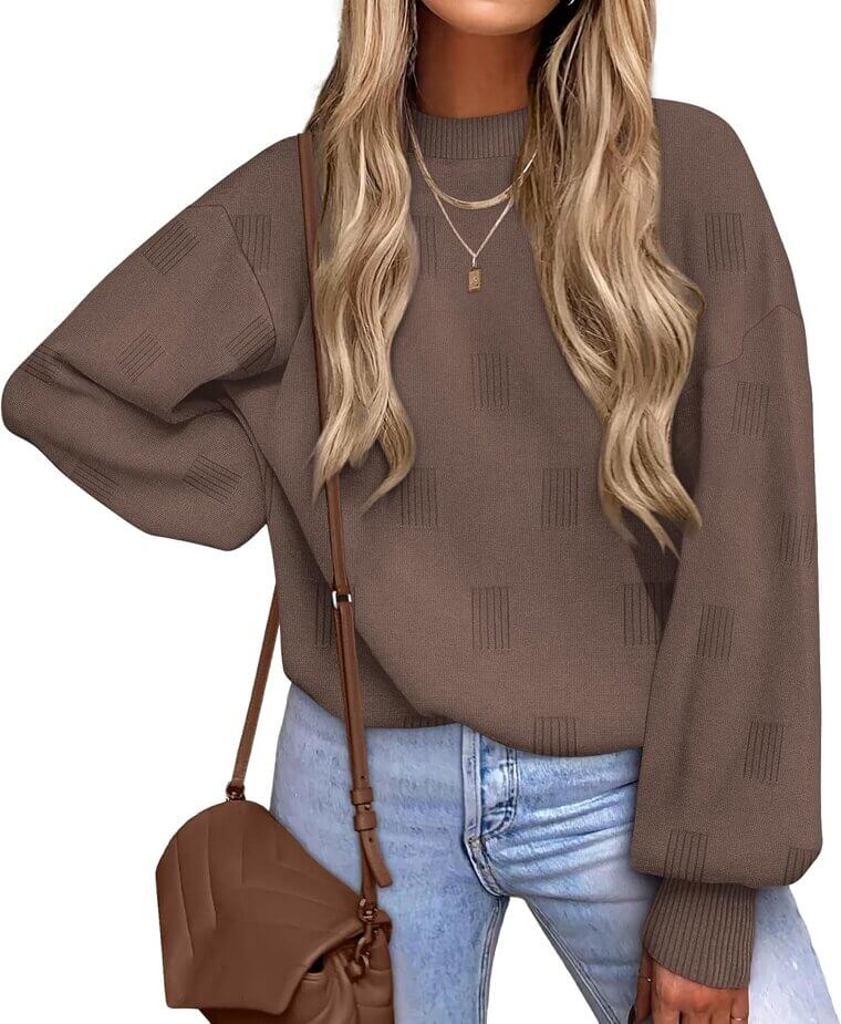 XIEERDUO Knit Sweater - Cozy Turtleneck for Fall - Enjoy 13% Off!