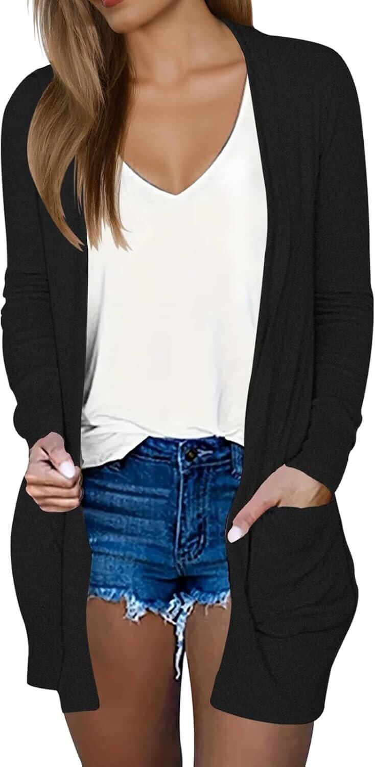 DB MOON Cardigan - Perfect Fall Layer with Pockets 