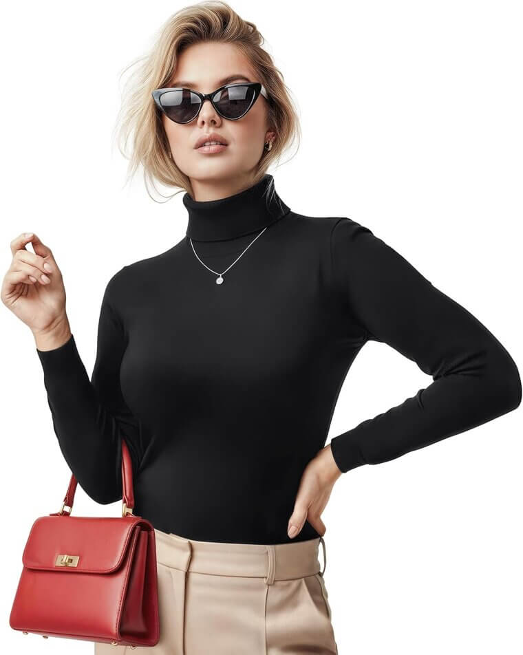 NY Threads Turtleneck - Stylish Comfort for Every Occasion - Now 15% Off!