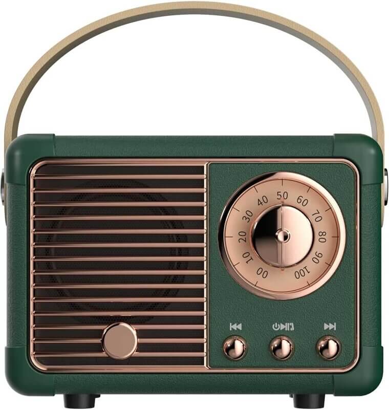 Dosmix Retro Speaker: Vintage Charm for Any Space 