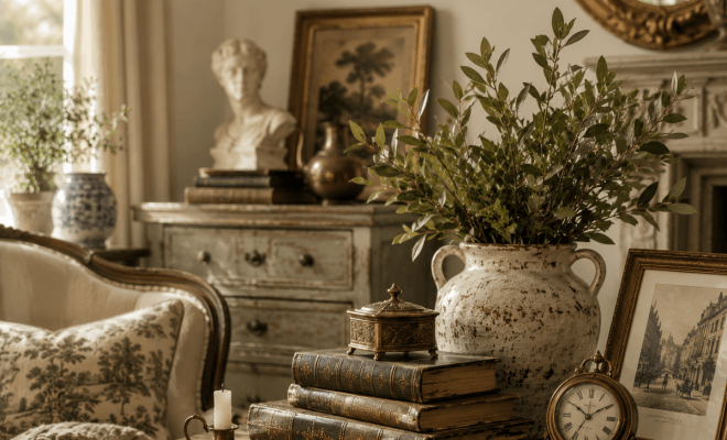 Antique-Inspired Home Decor Finds From Amazon That Make Any Space Feel Timeless